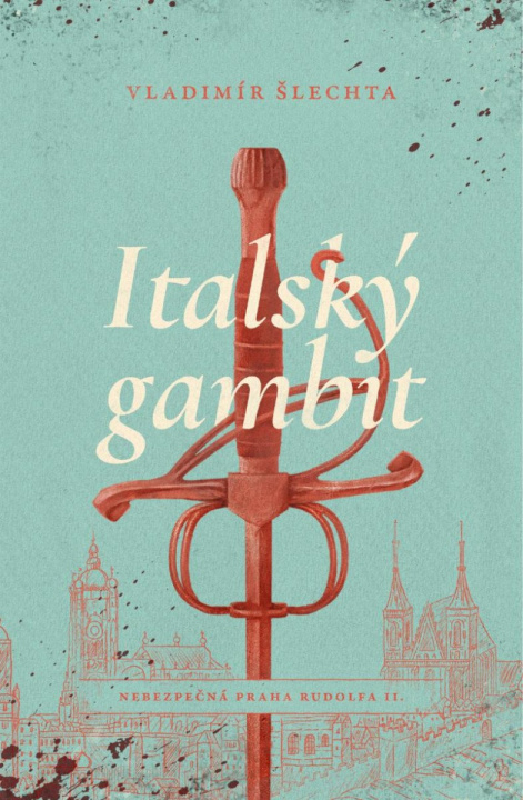 Book Italský gambit Vladimír Šlechta