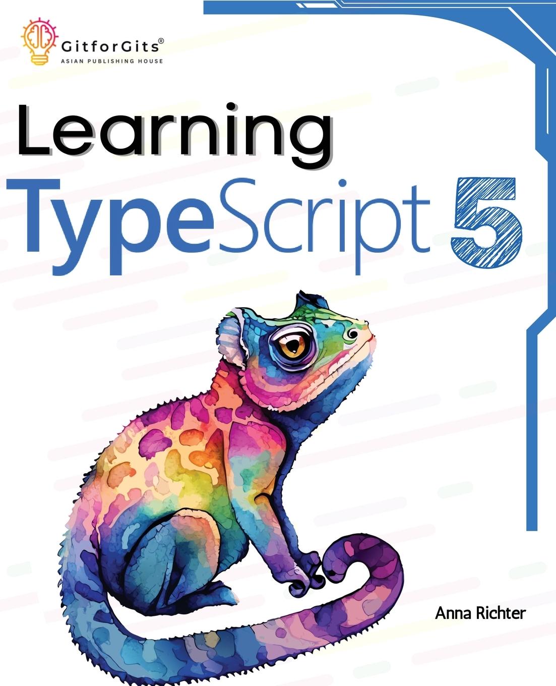 Kniha Learning  TypeScript 5 Anna Richter