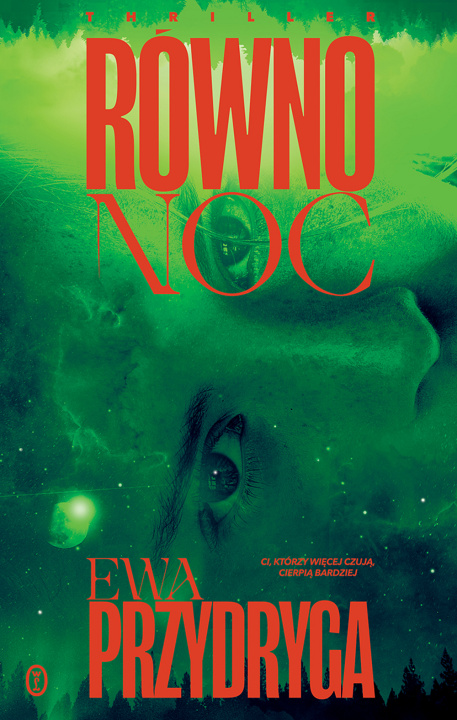 Book Równonoc Ewa Przydryga