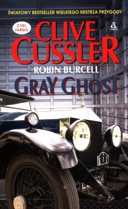Book Gray Ghost Cussler Clive