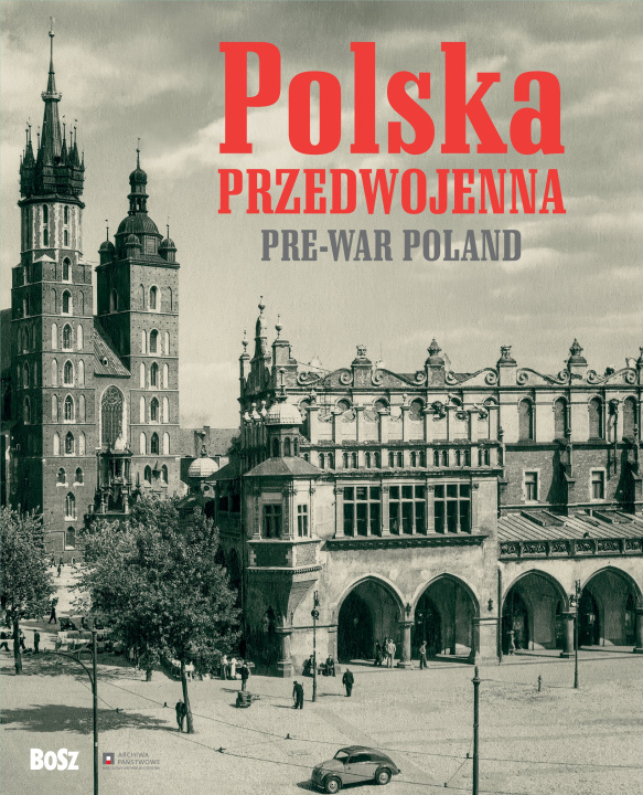 Kniha Polska przedwojenna Tazbir Janusz