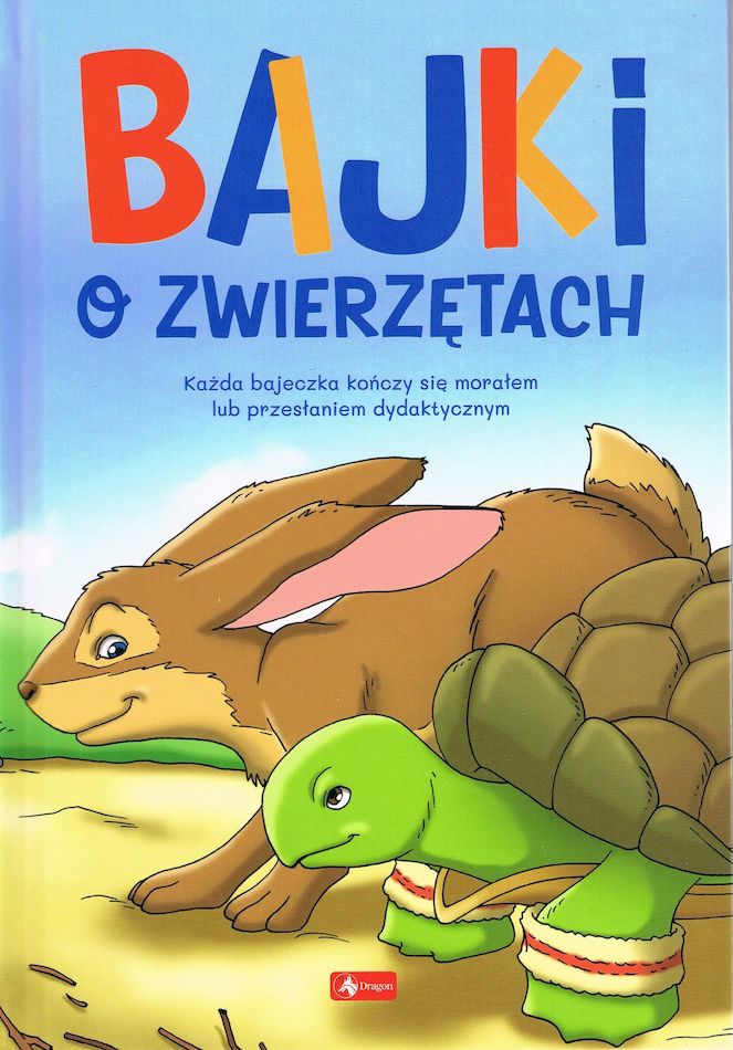 Knjiga Bajki o zwierzętach Opracowanie zbiorowe