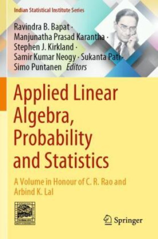 Книга Applied Linear Algebra, Probability and Statistics Manjunatha Prasad Karantha