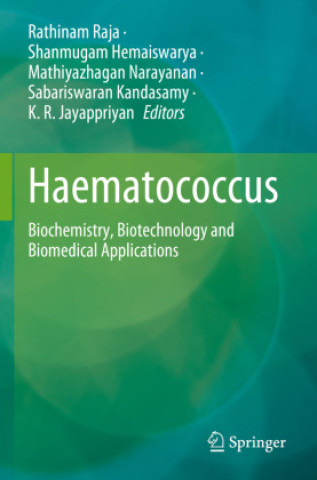 Kniha Haematococcus Shanmugam Hemaiswarya