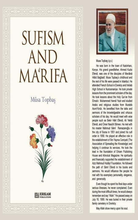 Knjiga Sufism and Ma'rifa [Tasavvuf ve Ma'rifatullah] Musa Topbaş