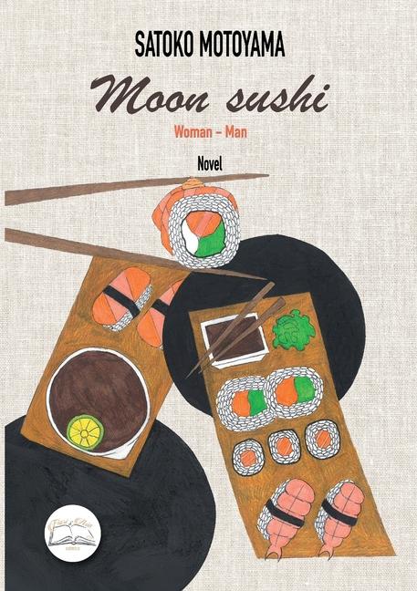 Book Moon sushi Satoko Motoyama