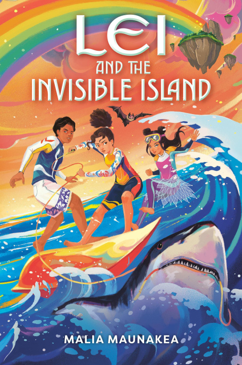 Knjiga Lei and the Invisible Island 