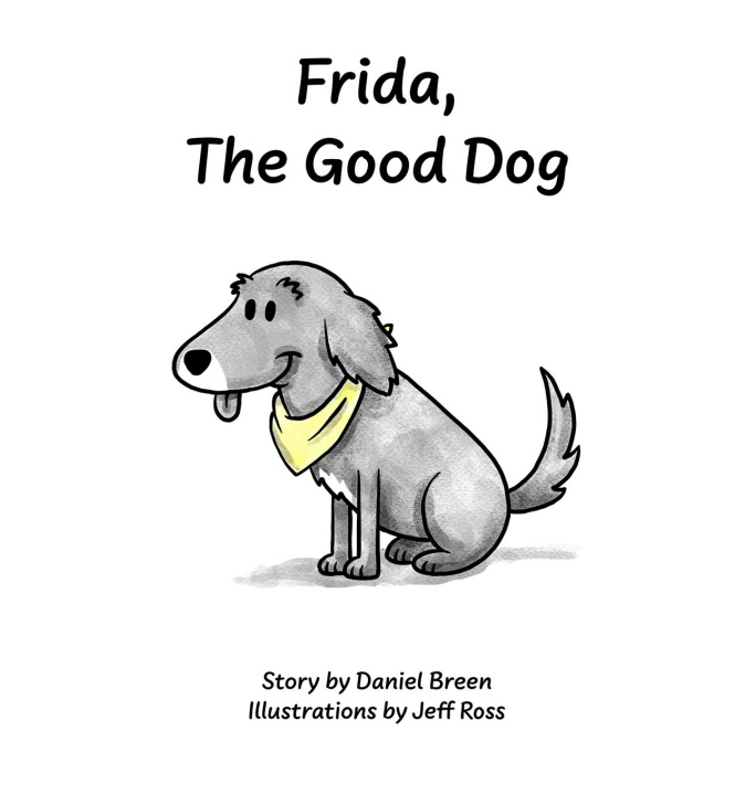 Book Frida, The Good Dog Jeff Ross