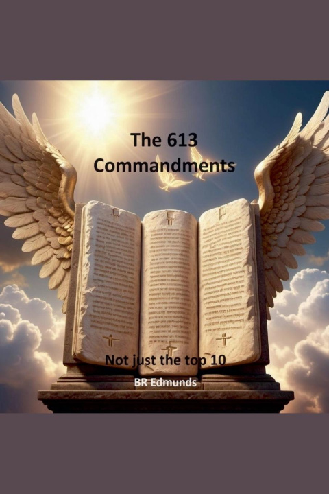 Knjiga The 613 Commandments BR Edmunds