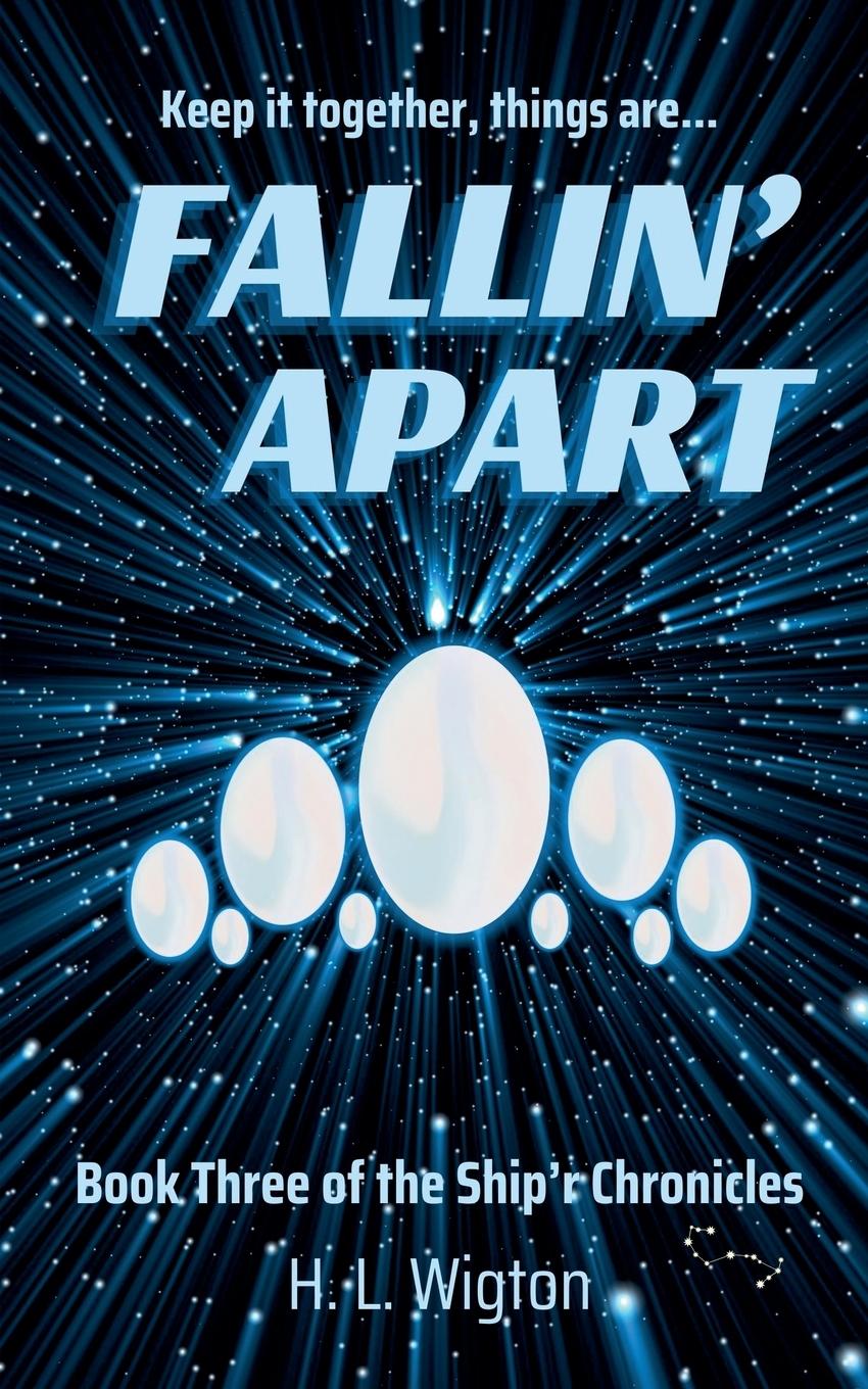 Knjiga Fallin' Apart H. L. Wigton