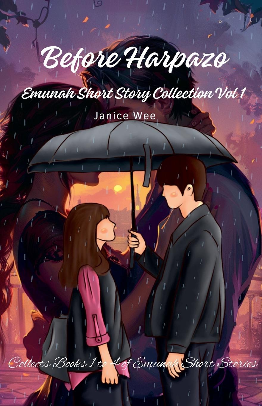 Knjiga Before Harpazo Janice Wee