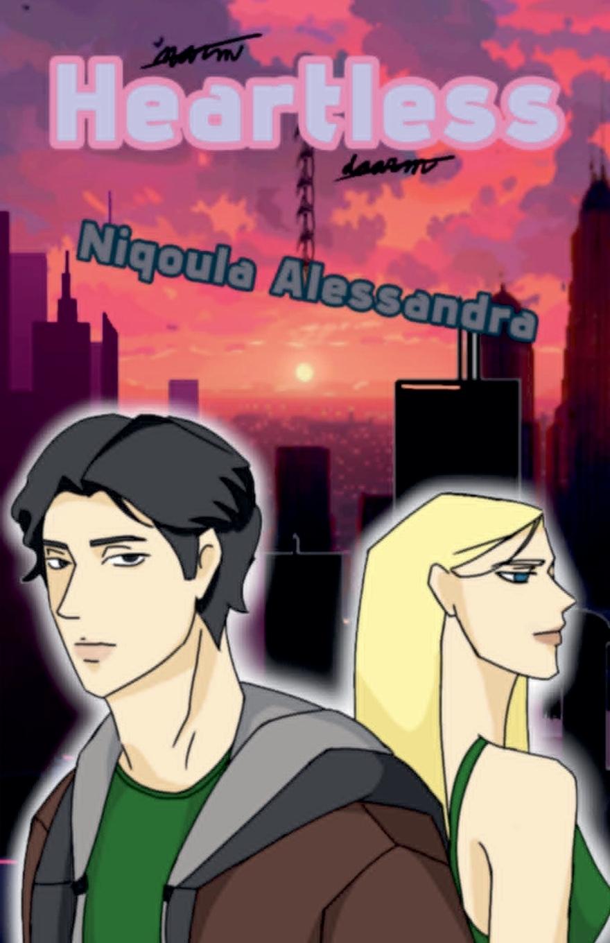 Knjiga Heartless Niqoula Alessandra