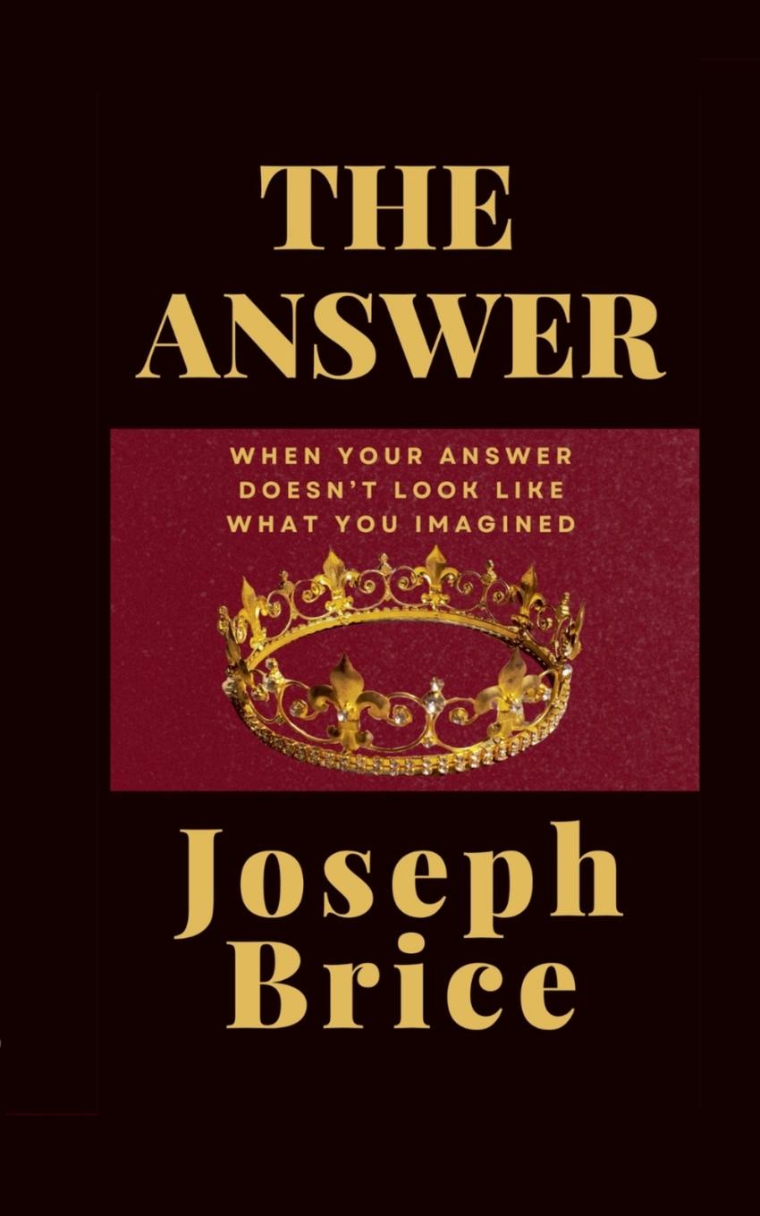 Kniha The Answer Joseph Brice
