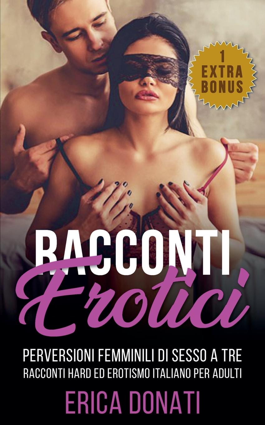 Kniha RACCONTI EROTICI Erica Donati