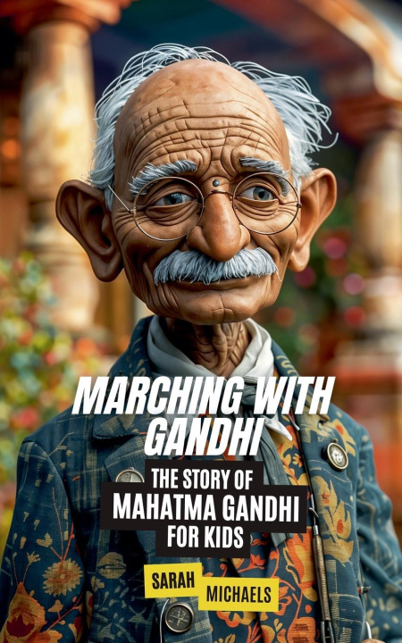 Knjiga Marching with Gandhi Sarah Michaels