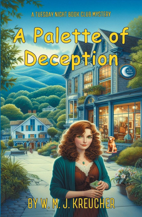 Knjiga A Palette of Deception W. M. J. Kreucher