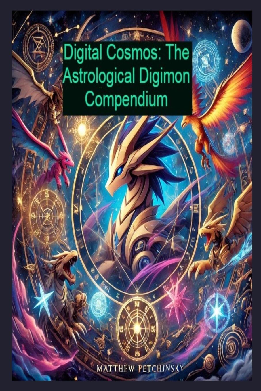 Book Digital Cosmos Matthew Petchinsky