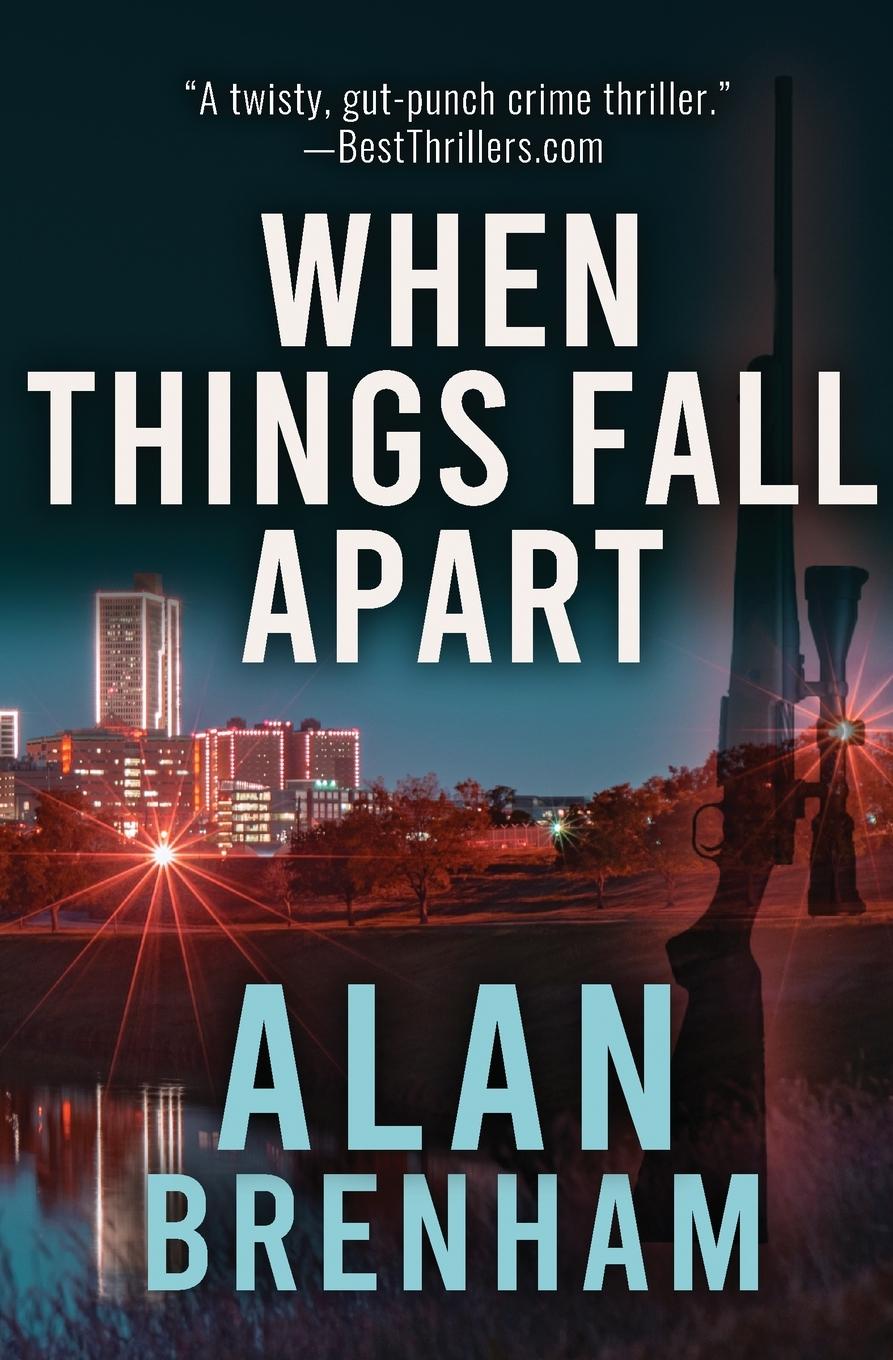Knjiga When Things Fall Apart Alan Brenham