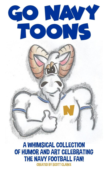 Knjiga Go Navy TOONS Scott Clarke