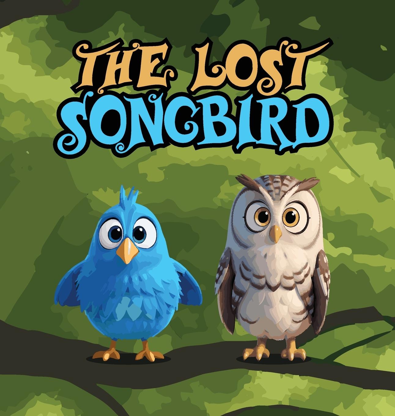 Kniha The Lost Songbird Mapesho Daniel
