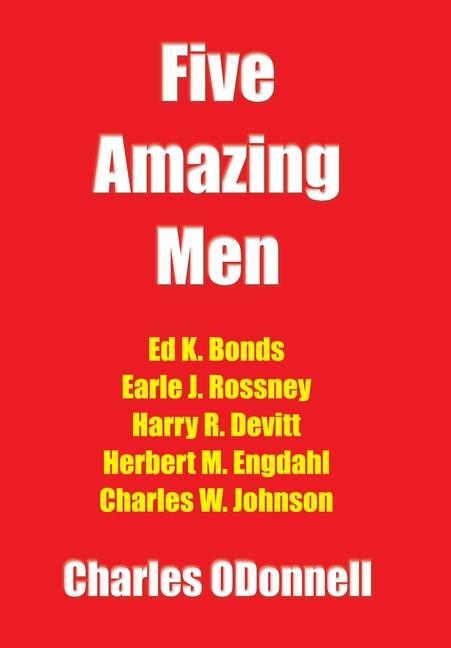 Knjiga Five Amazing Men Charles ODonnell