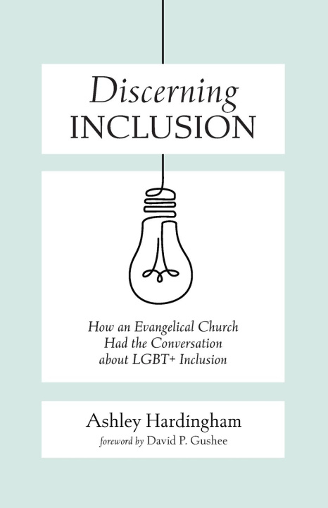 Knjiga Discerning Inclusion Ashley Hardingham