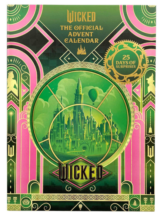 Kniha CA 24 WICKED OFFICIAL ADVENT CALENDAR Insight Editions