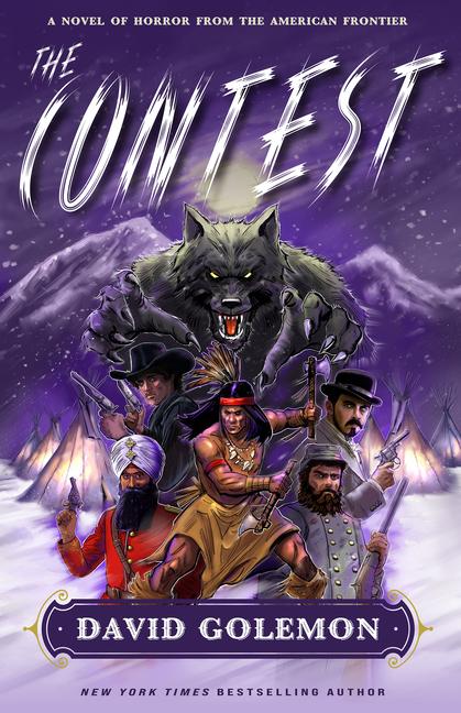 Buch The Contest David Golemon
