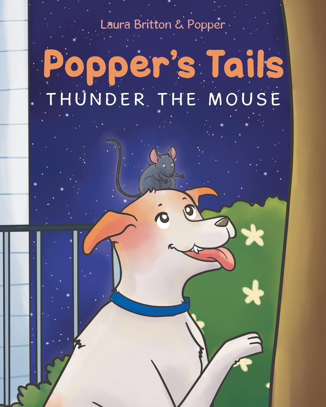 Knjiga Thunder the Mouse Laura Britton & Popper