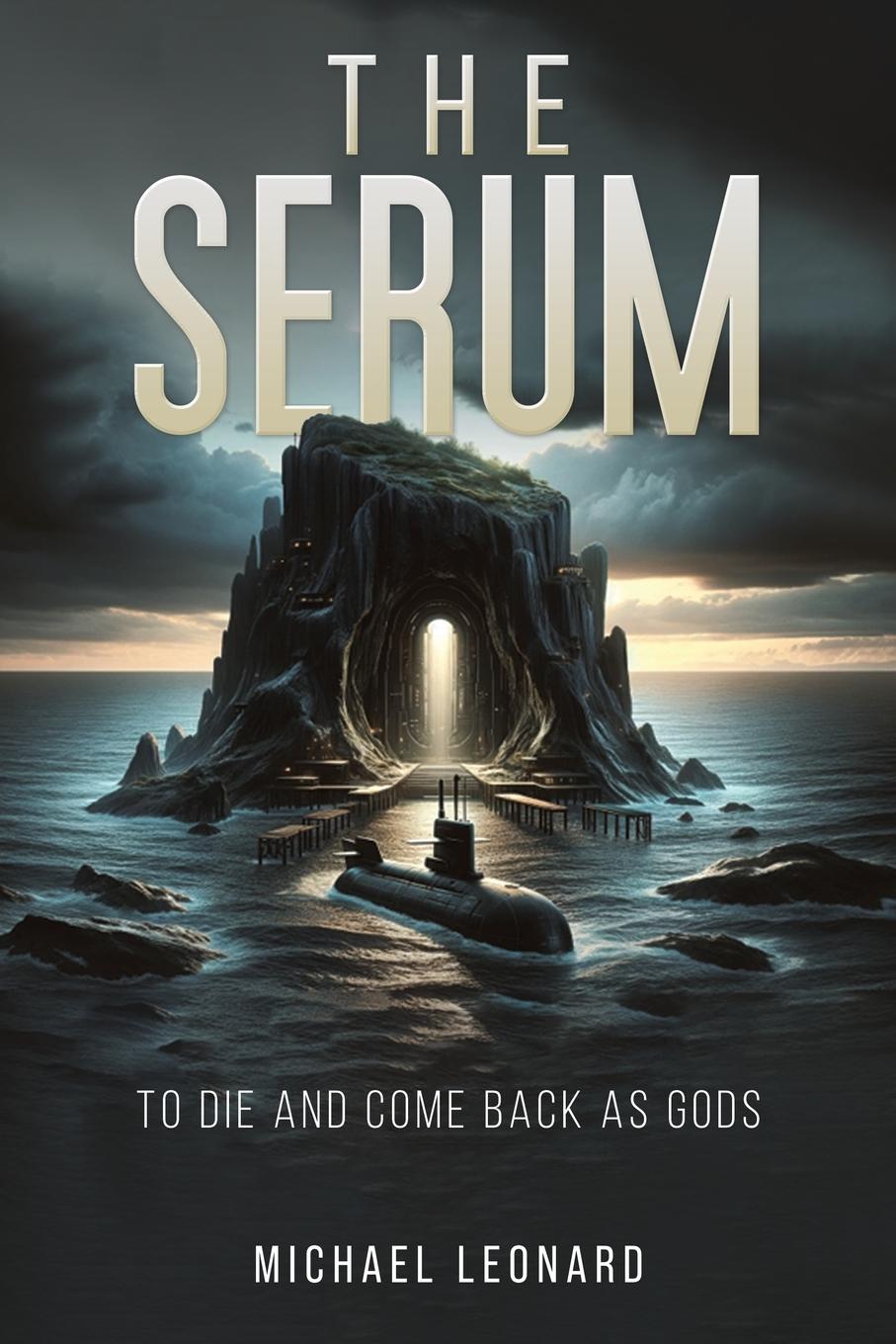 Boek The Serum Michael Leonard