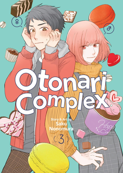 Knjiga Otonari Complex Vol. 3 V03