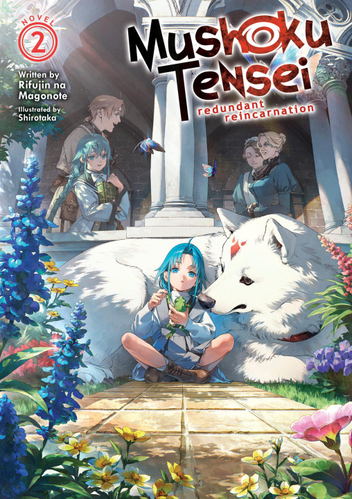 Książka Mushoku Tensei: Redundant Reincarnation (Light Novel) Vol. 2 Shirotaka