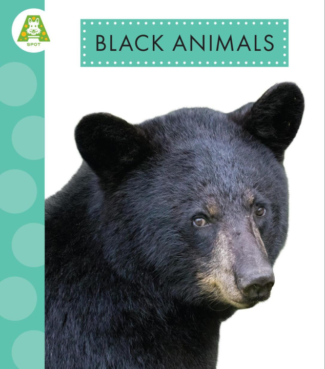 Kniha Black Animals Suen