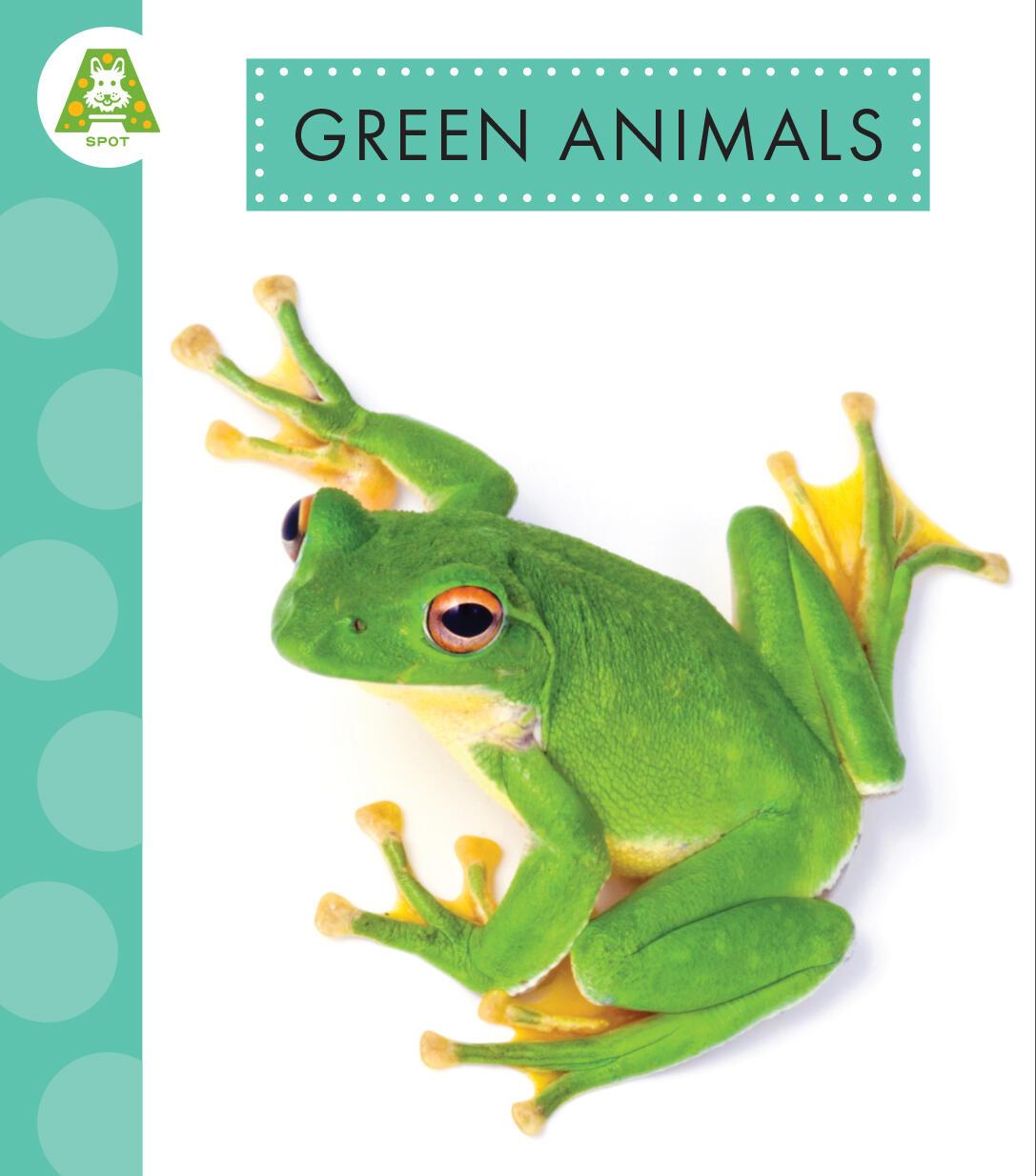 Book Green Animals Suen