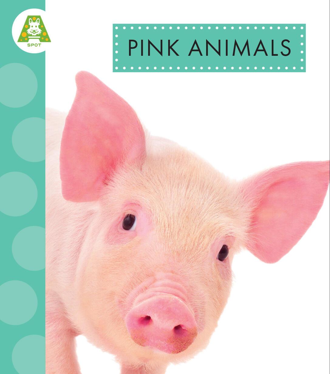 Βιβλίο Pink Animals Golkar