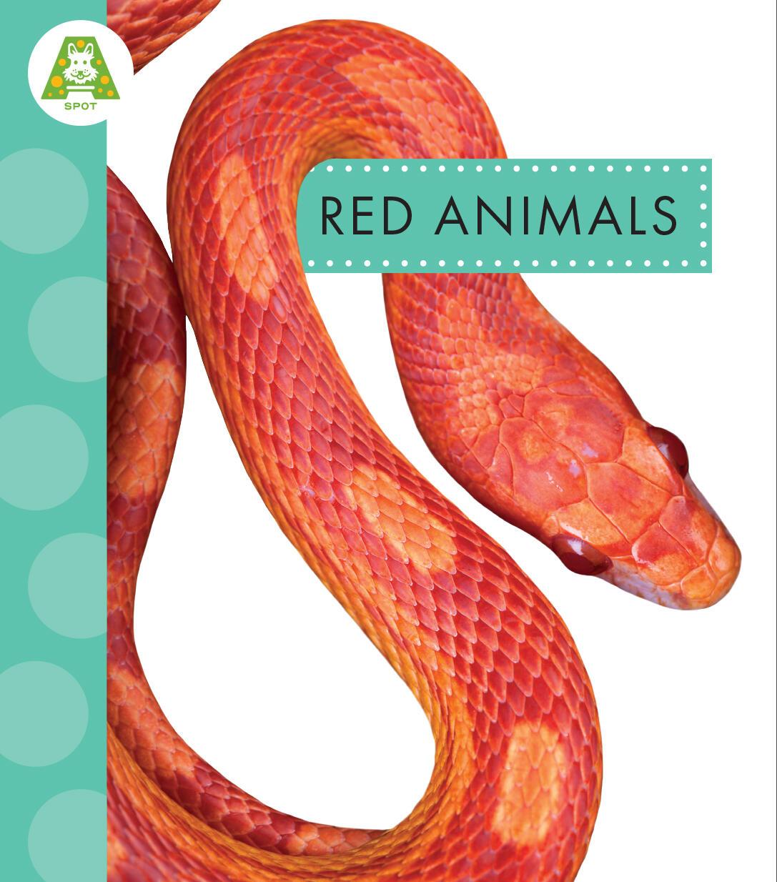 Knjiga Red Animals Golkar