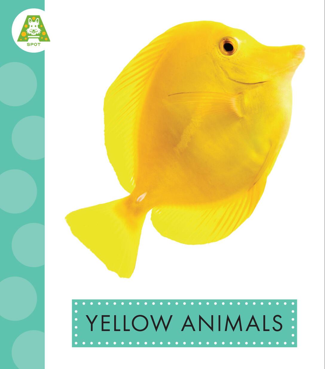 Knjiga Yellow Animals Golkar