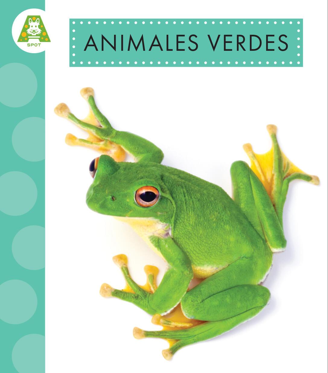 Knjiga Animales Verdes Suen