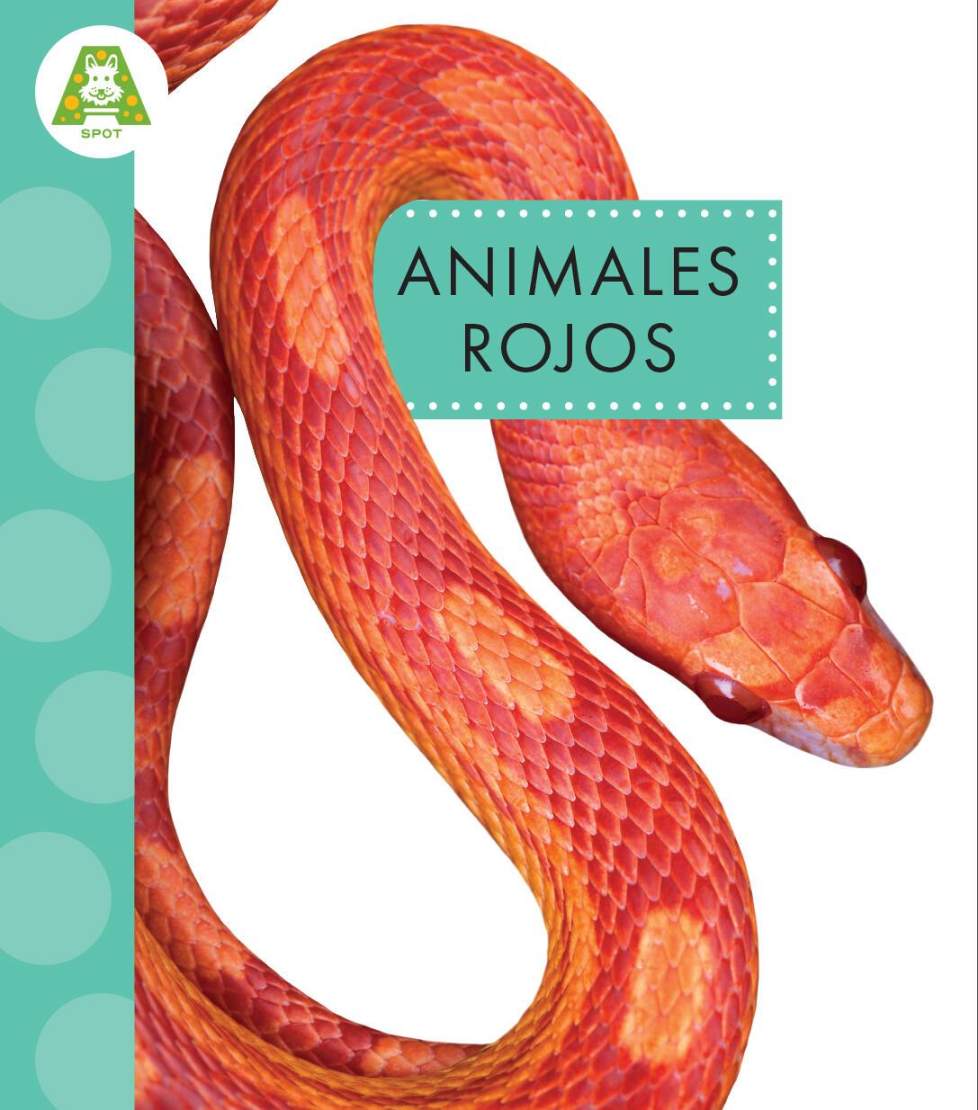 Book Animales Rojos Golkar