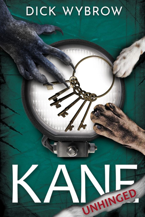 Book Kane Unhinged Dick Wybrow