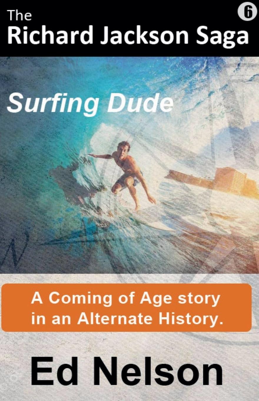 Knjiga Surfing Dude Ed Nelson