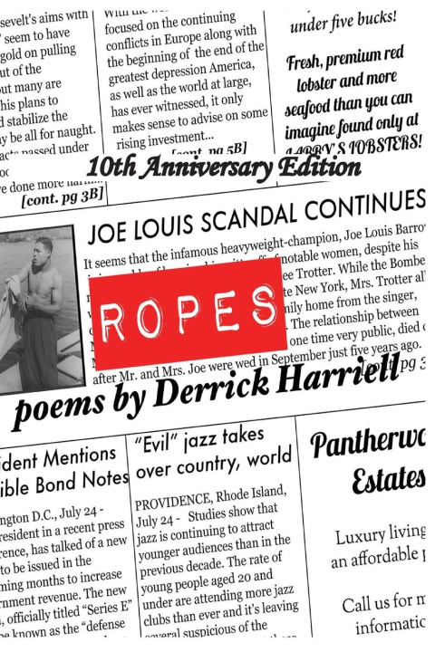 Knjiga Ropes Derrick Harriell