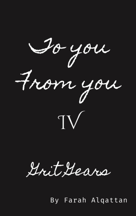 Buch To you From you IV Farah Alqattan