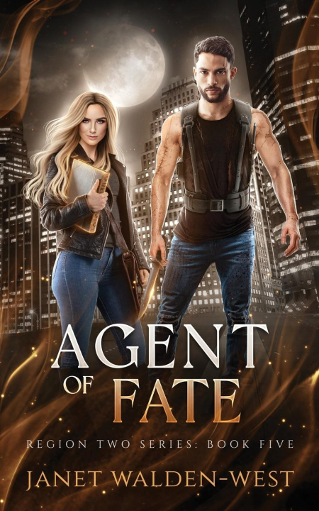 Βιβλίο Agent of Fate Janet Walden-West