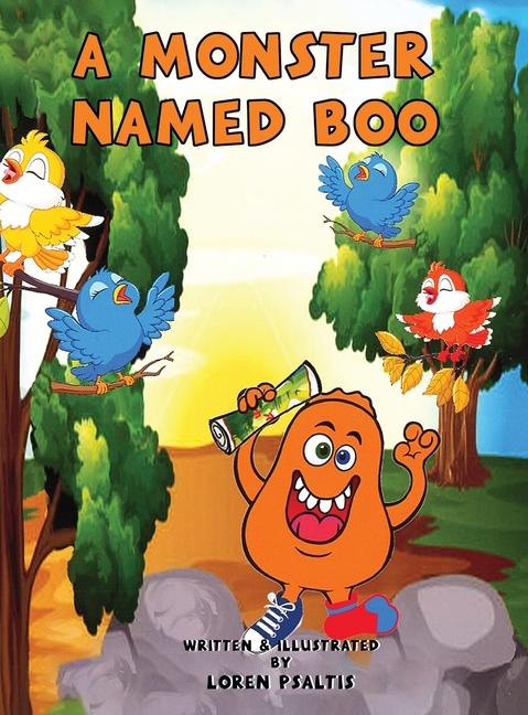 Buch A Monster Named Boo - LARGE FORMAT EDITION Loren Psaltis