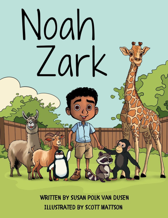 Knjiga Noah Zark Scott Mattson
