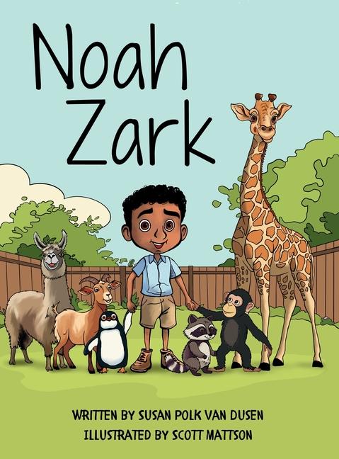 Knjiga Noah Zark Scott Mattson