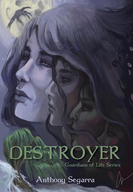 Knjiga Destroyer Anthony Segarra