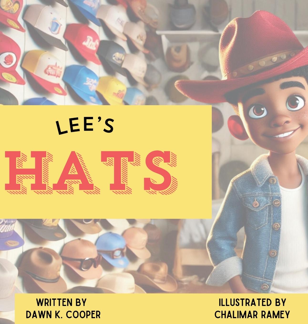 Knjiga Lee's Hats Dawn K. Cooper