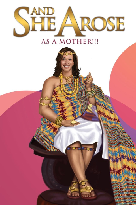 Książka AND SHE AROSE Amma Boah